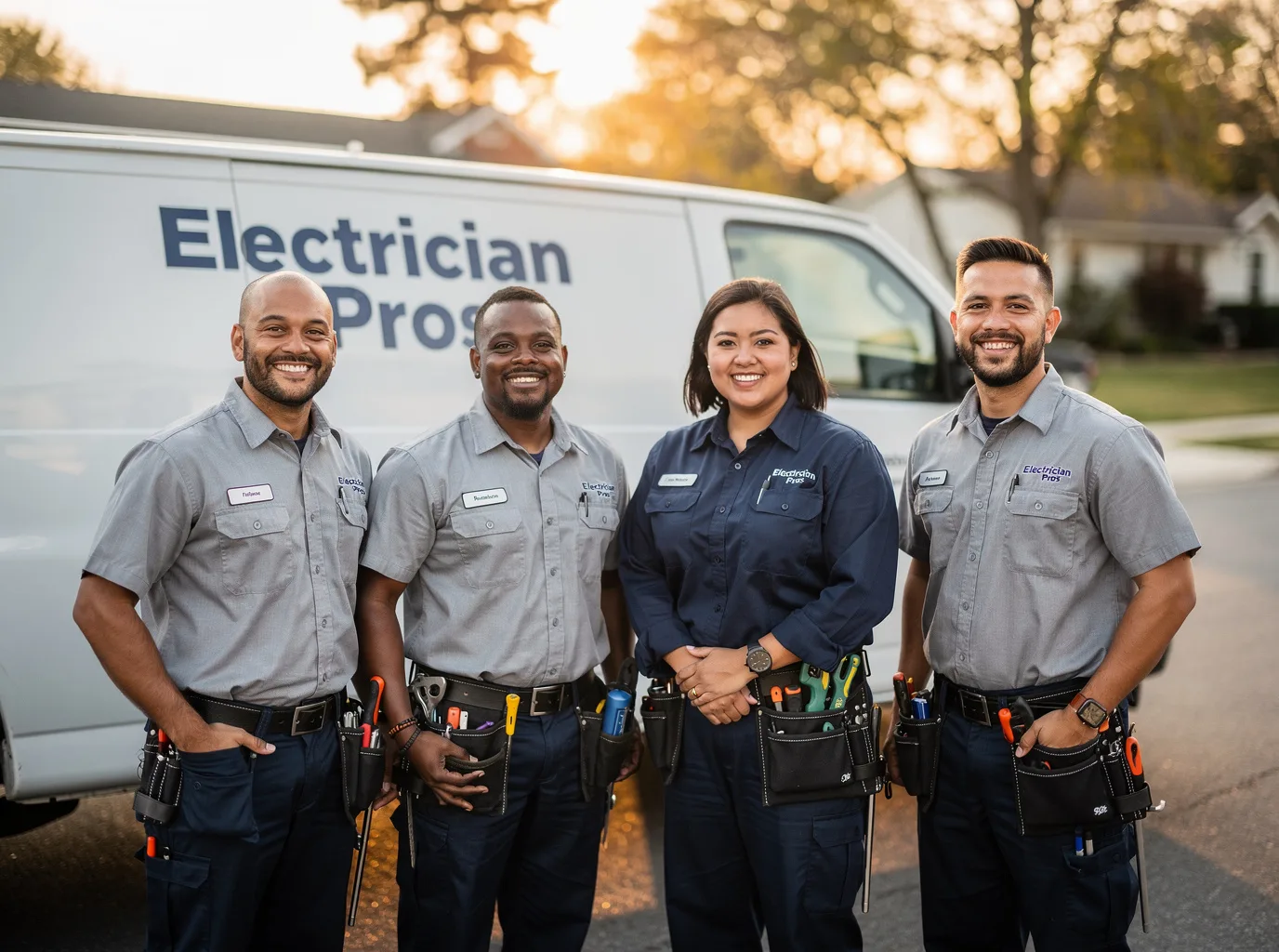 Electrician company in New Germantown, PA